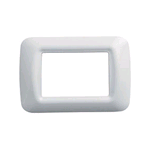 PLACCA 3P BIANCO NUVOLA GW22503 GEWISS