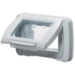 PLACCA STAGNA 3P BIANCO NUVOLA GW22451 GEWIS