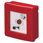 PULSANTE ROT. VETRO LUM ROS. GW42201