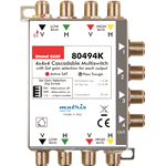 MULTISWITCH ATTIVO 4X4X4 SAT +20db / - 8db EMME ESSE