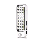 LAMPADA DI EMERGENZA 24 LED RICARICABILE ANTI BLACK-OUT CON DIMMER