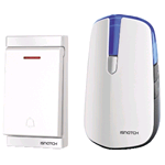 CAMPANELLO S/FILI S/BATTERIA, 220V ISNAT