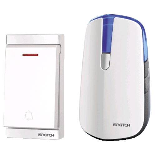CAMPANELLO S/FILI S/BATTERIA, 220V ISNAT