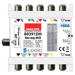 Multiswitch Ibrido Dcss | Legacy  5 Ingressi 1 Uscita 16UB  SCR 