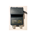 ALIMENTATORE ANTENNA  TV LINEARE  1 USCITA 200mA Connettori F, con spia LED