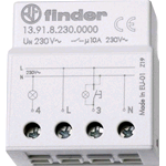 Relè ad impulsi elettronico finder 139182300000 1 contatto 10a 230v ac