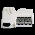 Alimentatore per antenna TV da Interno 12V (200mA) 02 Uscite