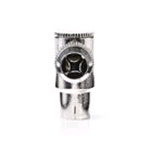 Connettore IEC (coassiale) angolato | Femmina - 2 pezzi | Metallo