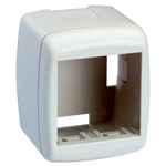 Minicassetta Esterna 2 Posti BIANCA 