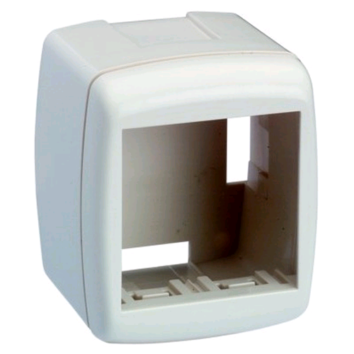 Minicassetta Esterna 2 Posti BIANCA 