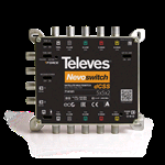 Multiswitch da 5 ingressi - 2 uscite NevoSwitch dCSS 