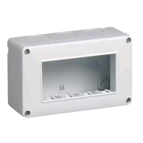 Contenitore BOX 4 moduli Mtx S5104B