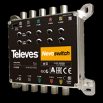 Amplificatore satellitare 15dB (sat) 12dB (terr) MS510VGQ 