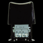 SCATOLA PER PARTITORI TELEVES MINI EASY ESTERNO NERO MODELLO MINI