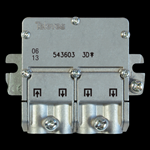 Partitore / Divisore  03 Uscite Mini 5...2400MHz "EasyF" 3Vie 9/8dB