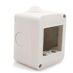 Contenitore BOX 2 moduli Int-Lgt S8102B Compatibile con serie Living International/Light.