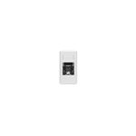 PRESA TELEFONICA LIFESTYLE LF PHONE SOCKET WHITE