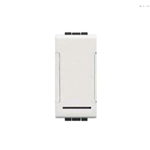 Deviatore Unipolare (16A-250V) 803B/INT-LGT BIANCO Compatibile con serie Living International/Light.