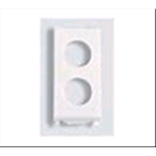 TAPPO ADATTATORE PRESE TV/SAT 2 FORI X TICINO LIVING LIGHT