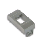 ADATTATORE PER PRESE RJ11-RJ45 KEYSTONE TICINO AXOLUTE GRIGIO CHIARO COMPATIBILE PRESE KEYSTONE