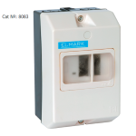 Contenitore per Salvamotore WATERTIGHT BOX FOR TM2-E IP65 