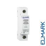 CAMPANELLO 220V PER GUIDA DIN SUONERIA 220 VAC DA QUADRO 1 MODULO 