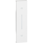COVER COMANDO TAPPARELLE BIANCO 1M LIVING NOW