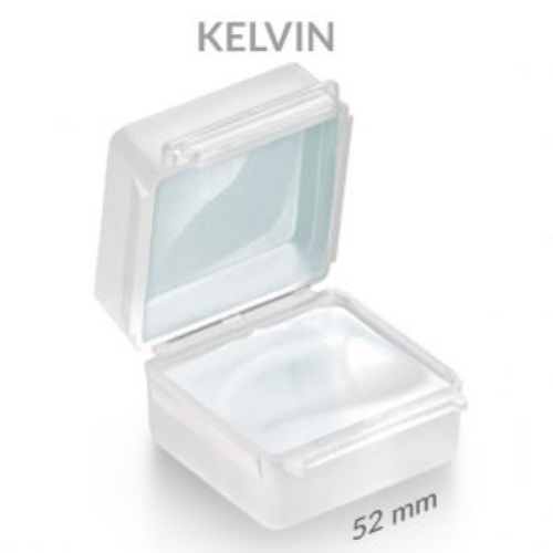 Box di Giunzione Per Morsettiere 3x6mm con Gel  Accessorio IPX8 preriempito in gel per morsetti tensione 450/750  KELVIN IN BLISTER