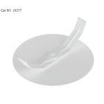 Coperchio per Scatola Tonda Universale da  60MM a 90mm  CAP WITH FASTENING CLIPS D60-D90