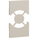 COVER PRESA UNIVERSALE SCHUKO SIEMENS SABBIA 2M