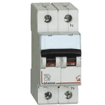 Interruttore Magnetotermico 1P+N 4,5KA 20A FC810NC25  C20  2 Moduli  BTICINO BTDIN