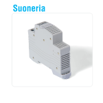 Suoneria da interni per Quadri su guida 1din 230Vac Livello Rumore 85/90dB