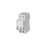 INTERRUTTORE SEZIONATORE 2P 40A 230/400V 2 MODULI DIN - ACCESSORIABILE SIEMENS 5TL12400