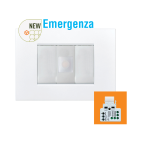 Lampada di emergenza Keystone SA/SE con funzione segnapasso 