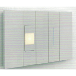 Adattatore keystone per serie BTICINO LIVING NOW Nero