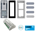 KIT BASE IMPIANTO VIDEOCITOFONICO ESPANDIBILE CAME KIT FREE-DVC 62621030