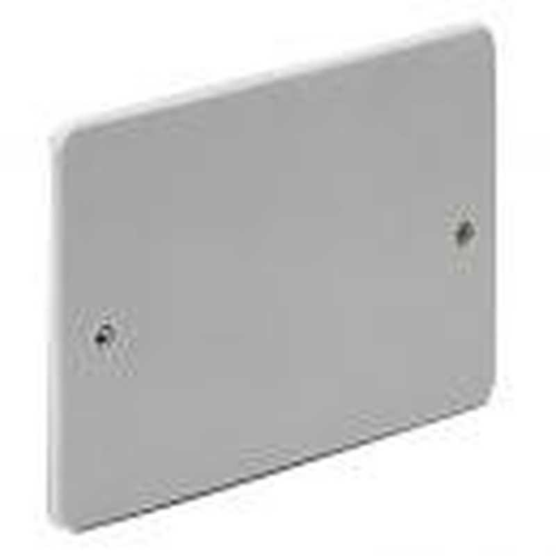 Coperchio per scatola 504 Bianco Placca Cieca