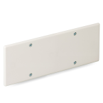 Coperchio per scatola 506/7 Bianco Placca Cieca