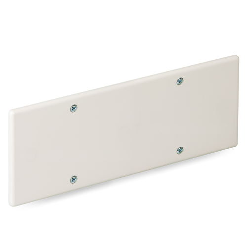 Coperchio per scatola 506/7 Bianco Placca Cieca