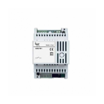 Alimentatore citofonico Bpt VAS/101 a 230V per impianti X1 / X IP