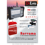 Misuratore di Campo Combo TV/SAT S2/T2/dCSS-H26510Bit Dolby Dievo MK1000 Dievo MK1000
