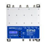 Centrale 32 Filtri Prog DSP40Pro 124dBuV