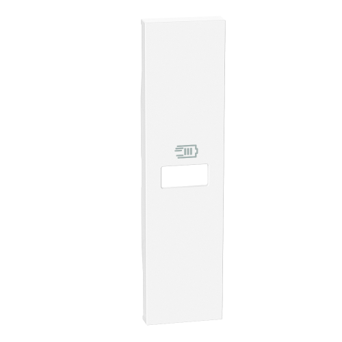 Cover 1 modulo per caricatori USB Bianco 