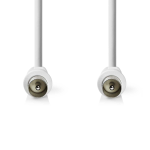 Cavo coassiale | IEC (Coassiale) Maschio | IEC (Coassiale) Maschio | Placcato nickel | 90 dB |