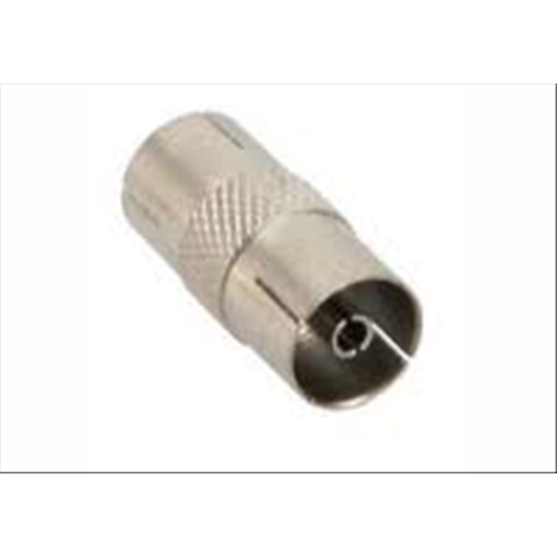 ADATTATORE ANTENNA PRESA PRESA DA 9.5mm OTTONE NICHELATO