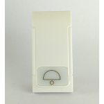 Cover Pulsante Campanello 872B/Int Compatibile con serie Living International/Light.