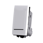 INVERTITORE UNIPOLARE (16A-250V) 804B/INT-LGT BIANCO Compatibile con serie Living International/Light.