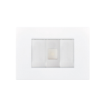 SEGNAPASSO LED KEYSTONE ON/OFF TOUCH + DIMMER 