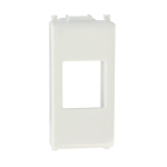 ADATTATORE PER PRESE RJ11 - RJ45  VIMAR PLANA COMPATIBILE PRESE KEYSTONE   BIANCO