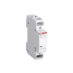 Contattore ABB, serie ESB, 2 poli, 2NC, 20 A, 4,6 kW, bobina AC/DC 230V